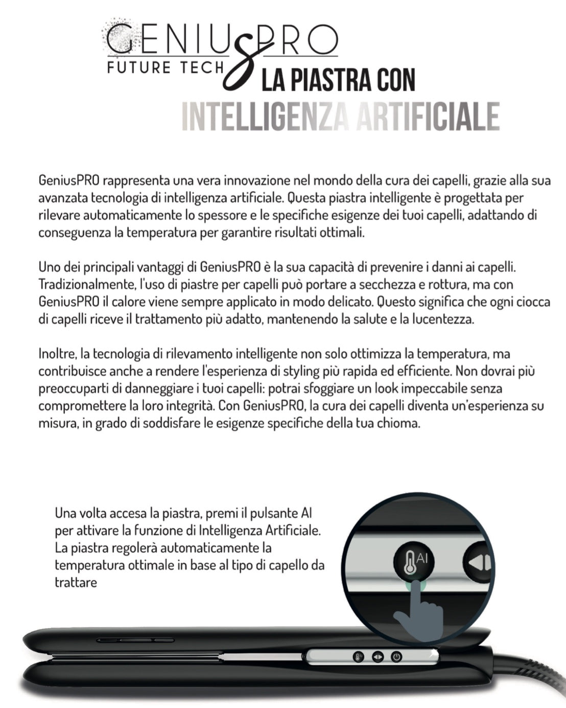 PIASTRA AI LARGE